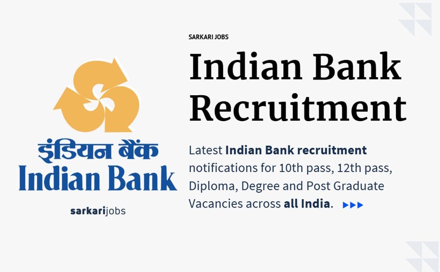 Indian Bank Recruitment 2026 For Officers Clerks And Other Posts