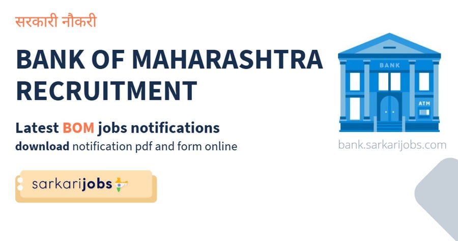 Bank of Maharashtra Recruitment 2026: Apply Online for Specialist ...