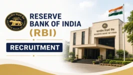 Reserve Bank of India (RBI) Recruitment 2026 for Bank Medical Consultant and Other Posts @ rbi.org.in