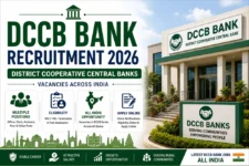 DCCB Bank Recruitment 2026 for 330+ Staff Assistants, Peon and Other Posts