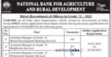 NABARD Recruitment 2025 for 100+ Customer Service Officers, IT, Legal and Other Posts