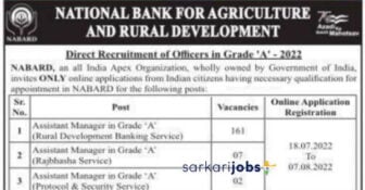 NABARD Recruitment 2026 for Specialists and Other Posts